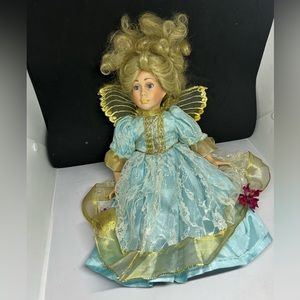 Ariel the Sweet Dreams Porcelain Fairy Doll🎀